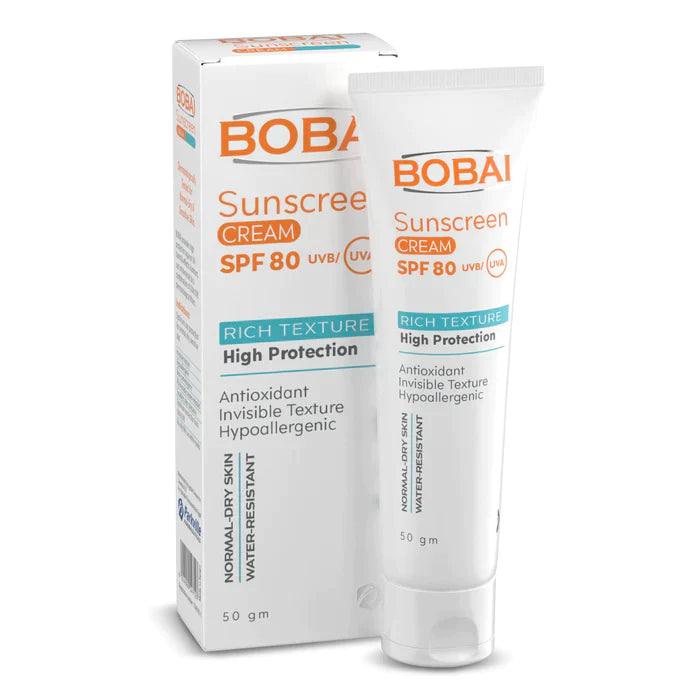 Bobai Sunscreen SPF 80 Cream 50 gm - Ourkids - Bobai