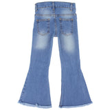 Boot Cut Blue Jeans - Ourkids - five stars