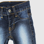 Boot Cut Faded Navy Jeans - Ourkids - Five stars