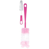 Bottle and Teat Brush with Sponge - Ourkids - Canpol Babies