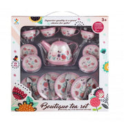 Boutique Tea Set Metal – 19 Pcs