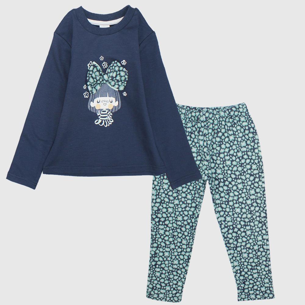 Bow Girl 2-Piece Outfit Set - Ourkids - Quokka