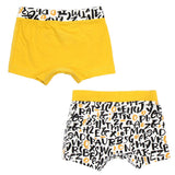 Boxer Shorts Pack Of 2 - Ourkids - Junior