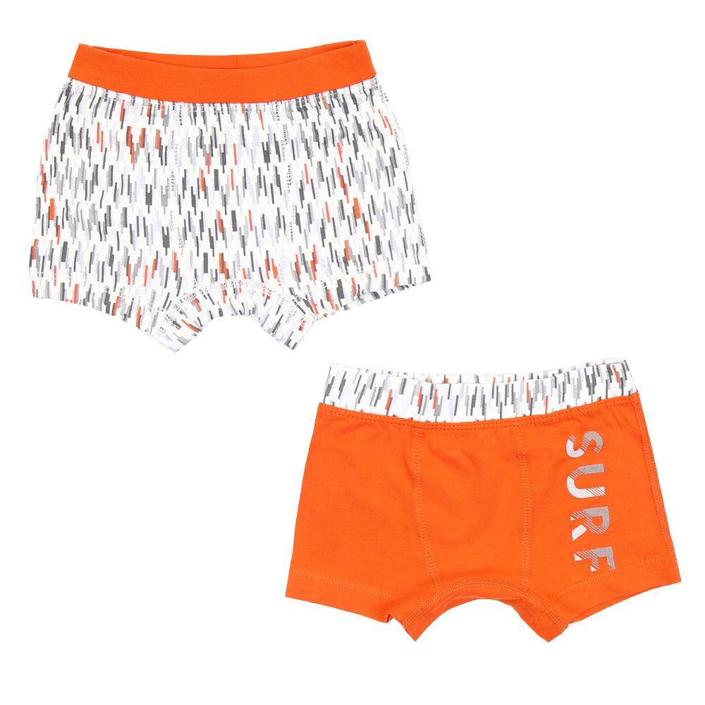 Boxer Shorts Pack Of 2 - Ourkids - Junior