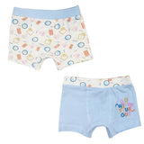 Boxer Shorts Pack Of 2 - Ourkids - Junior