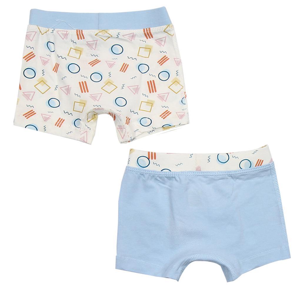 Boxer Shorts Pack Of 2 - Ourkids - Junior