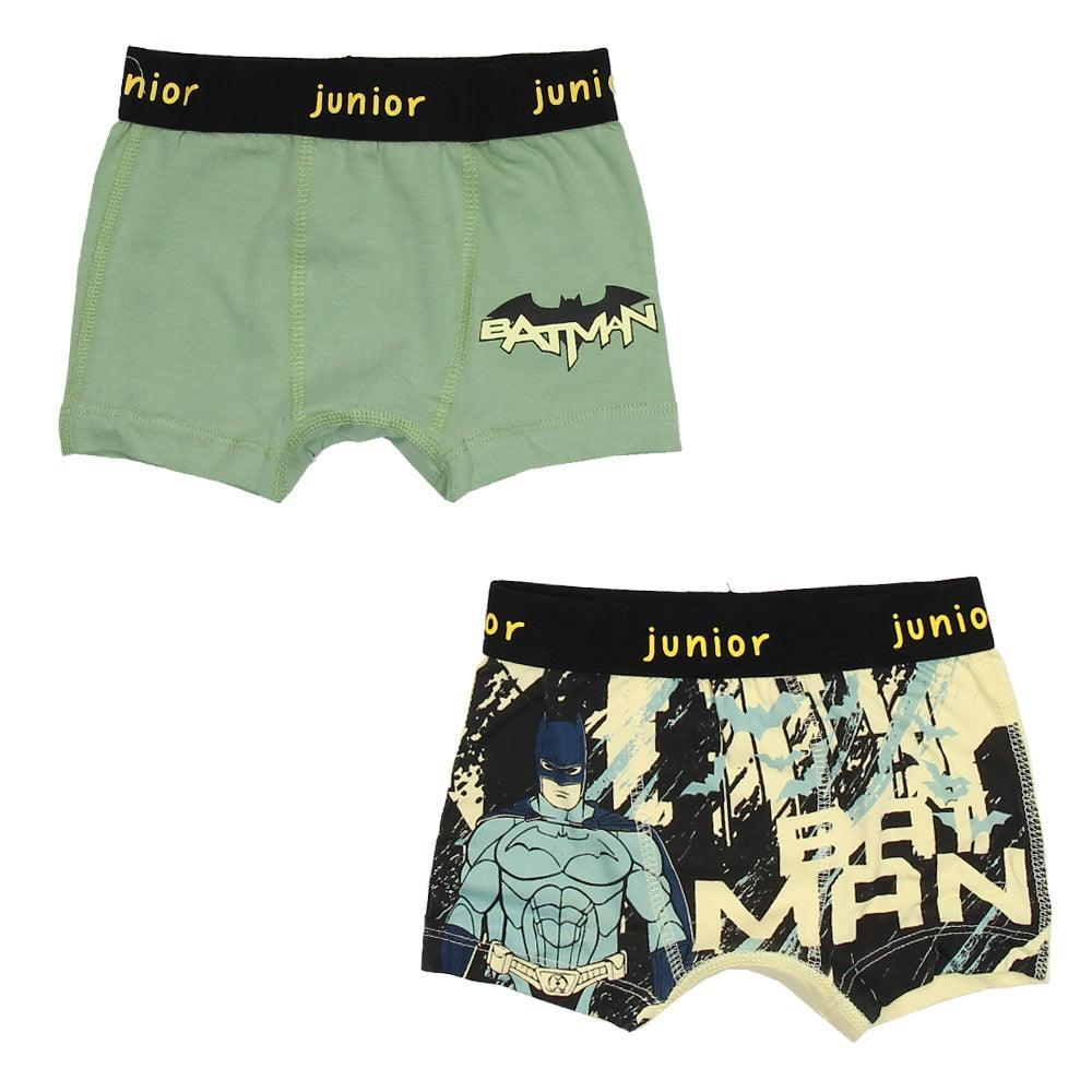 Boxer Shorts Pack Of 2 - Ourkids - Junior