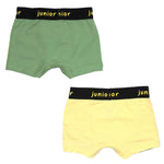 Boxer Shorts Pack Of 2 - Ourkids - Junior