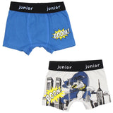 Boxer Shorts Pack Of 2 - Ourkids - Junior