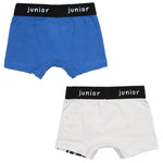 Boxer Shorts Pack Of 2 - Ourkids - Junior