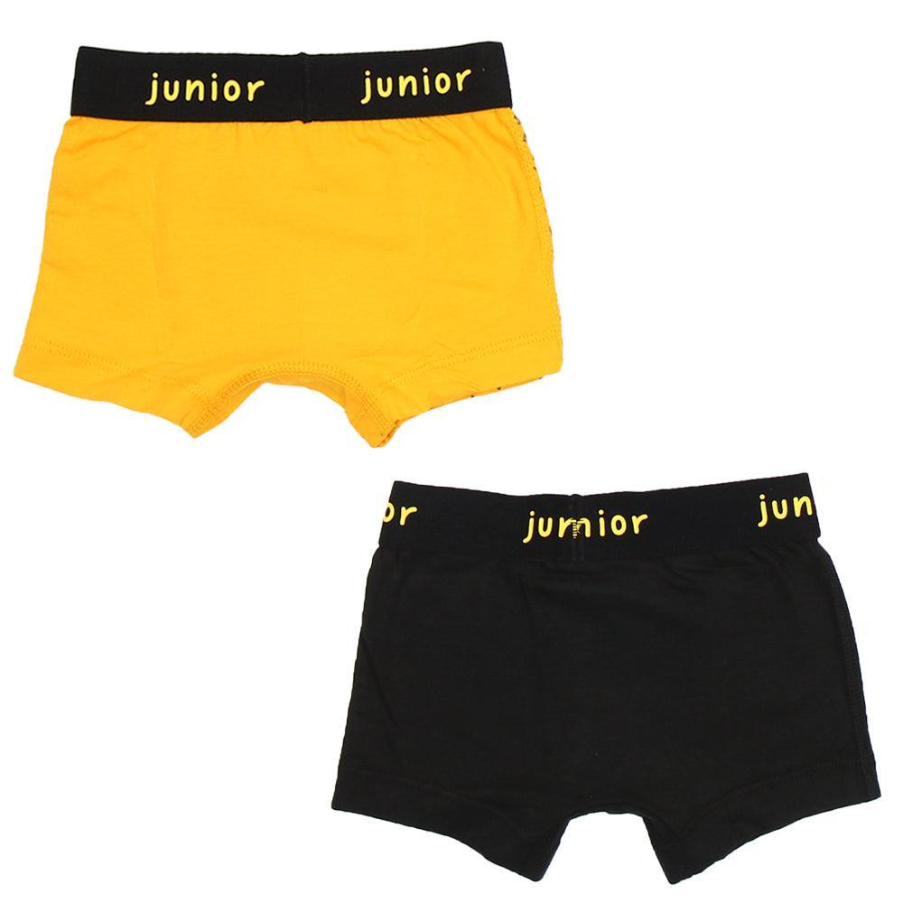 Boxer Shorts Pack Of 2 - Ourkids - Junior