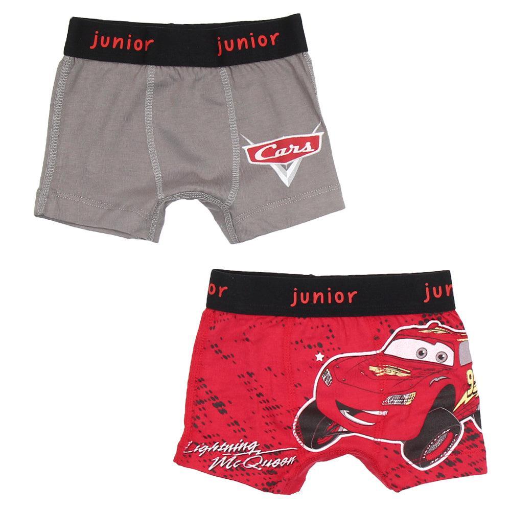 Boxer Shorts Pack Of 2 - Ourkids - Junior