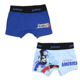 Boxer Shorts Pack Of 2 - Ourkids - Junior