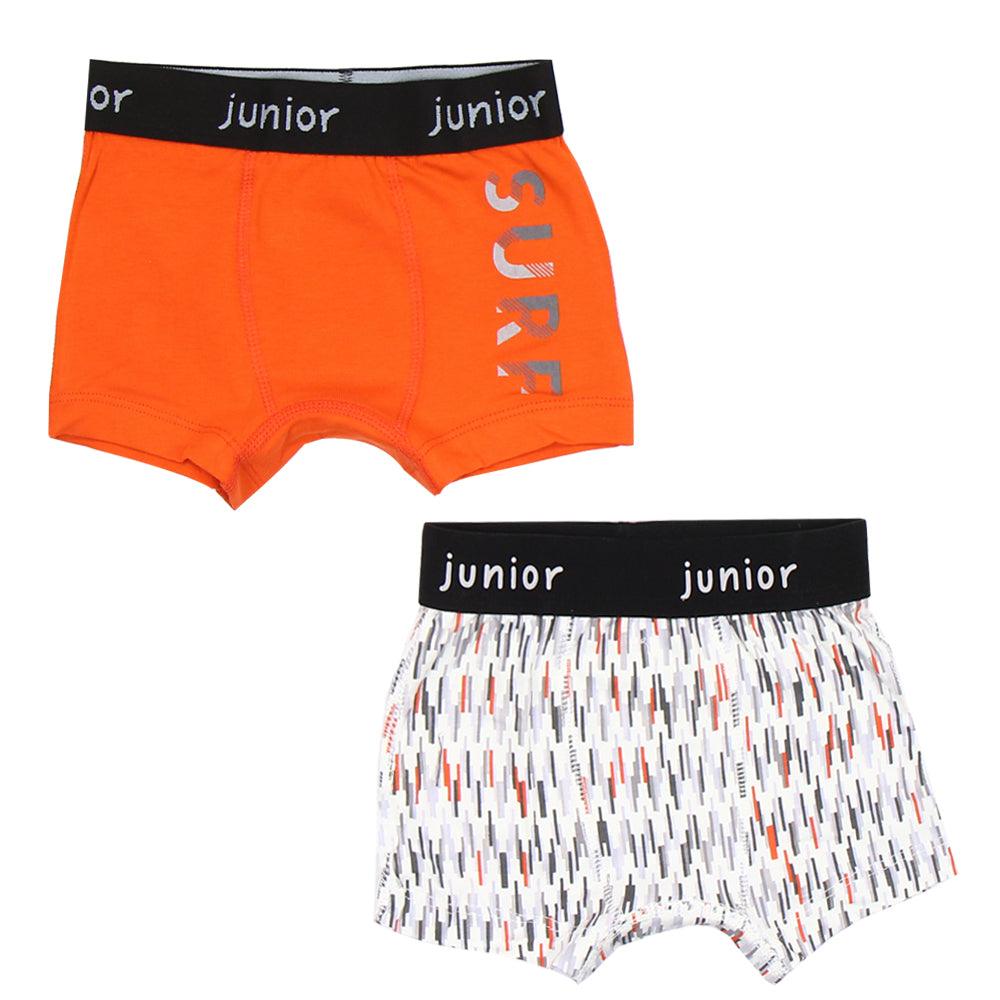 Boxer Shorts Pack Of 2 - Ourkids - Junior