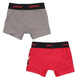 Boxer Shorts Pack Of 2 - Ourkids - Junior