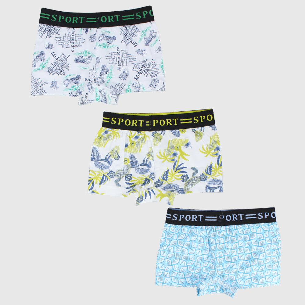 Boxer Shorts (Pack Of 3) - Ourkids - Papillion