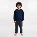 Unisex Cotton Milton Sweatpants – Dark Grey