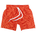 Boy's Orange Swimsuit - Ourkids - Kidia