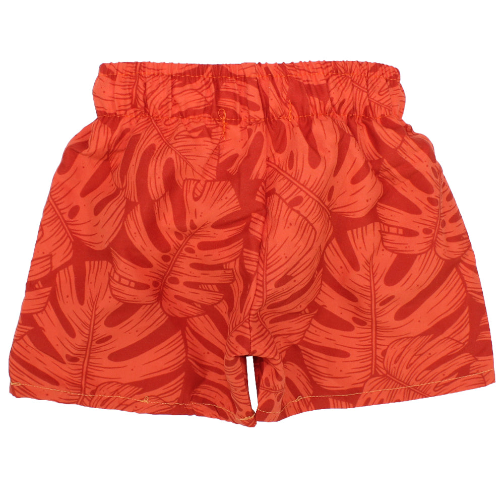 Boy's Orange Swimsuit - Ourkids - Kidia