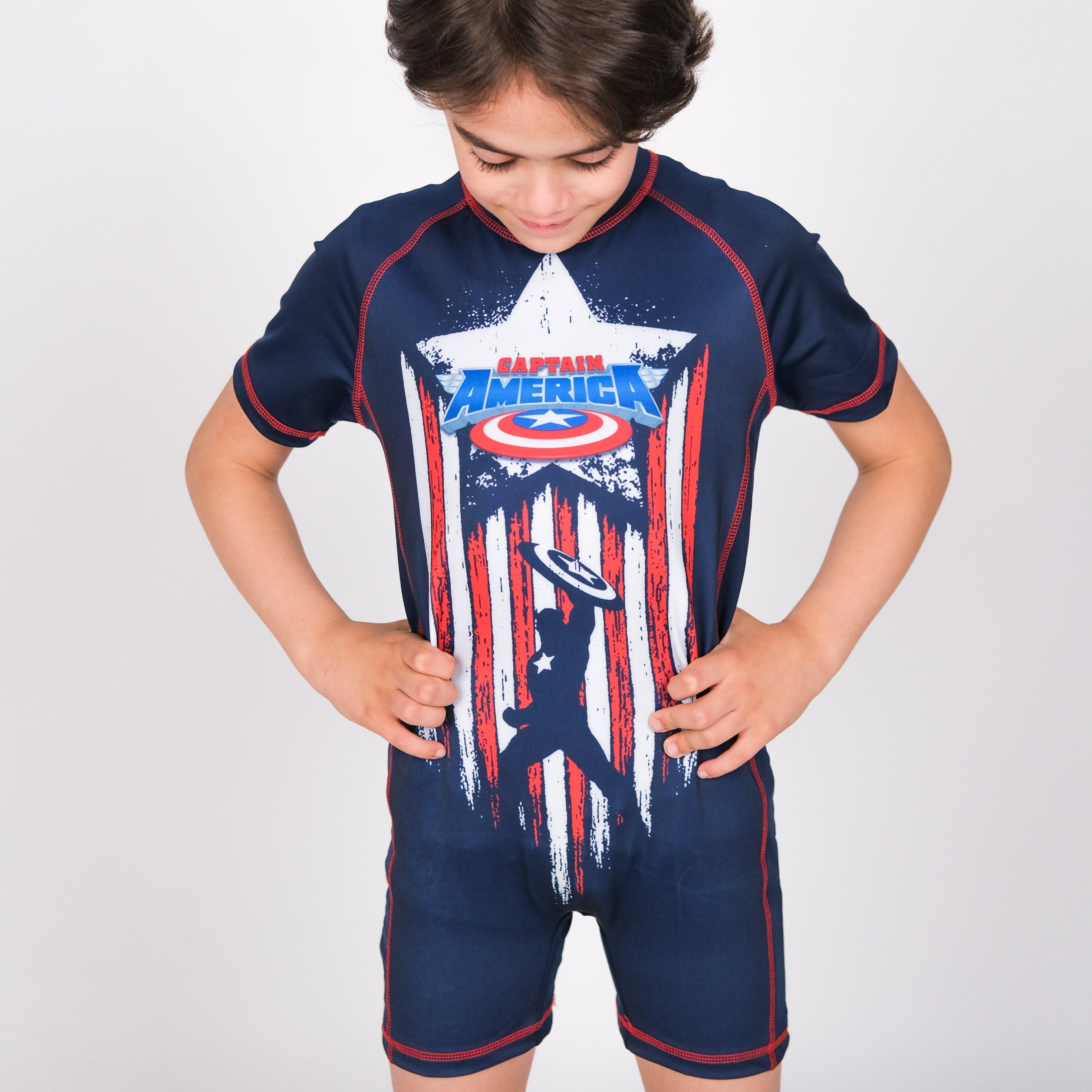 Boy's Overall Swimsuit - Ourkids - I.Wear