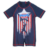 Boy's Overall Swimsuit - Ourkids - I.Wear