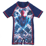 Boy's Spider Man Overall Swimsuit - Ourkids - I.Wear