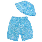 Boy's Swimsuit + Bucket Hat - Ourkids - Okapi