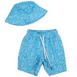 Boy's Swimsuit + Bucket Hat - Ourkids - Okapi