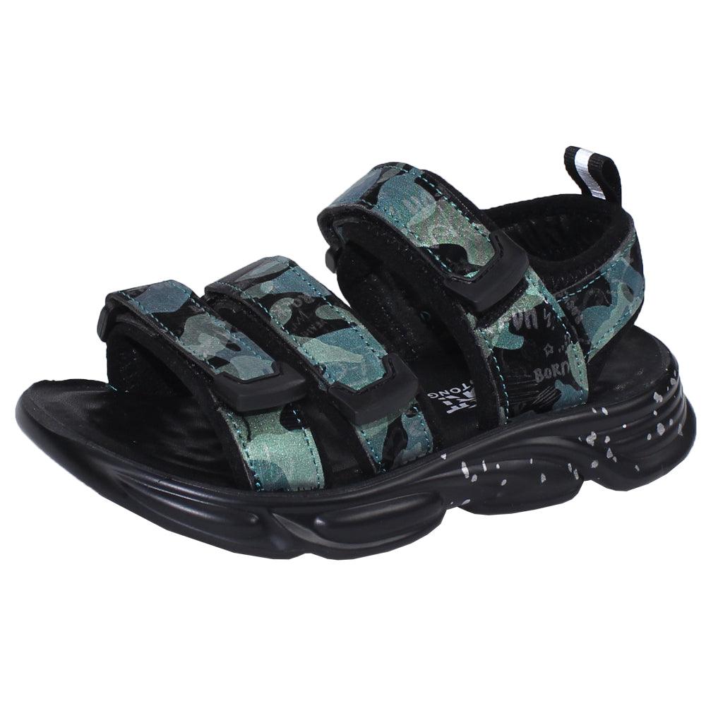 Boys' Army Sandals - Ourkids - SPROX