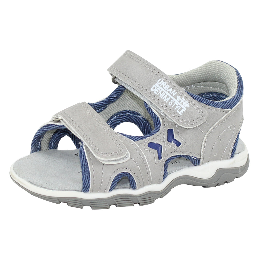 Boys' Grey Sandals - Ourkids - SPROX