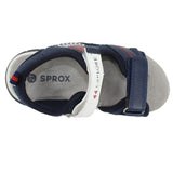 Boys' Navy Sandals - Ourkids - SPROX