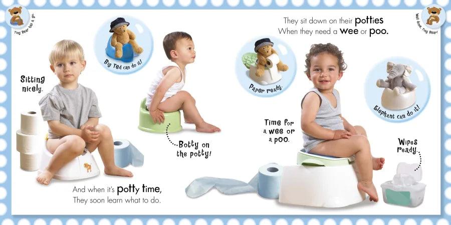 Boys' Potty Time - Ourkids - DK