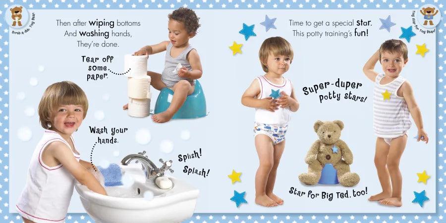 Boys' Potty Time - Ourkids - DK