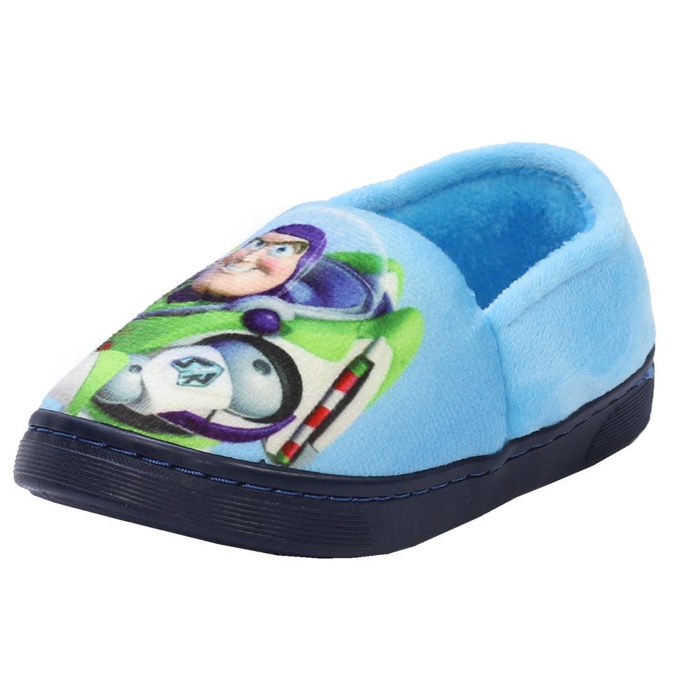 Boys' Soft Slippers (Buzz Lightyear) - Ourkids - Konooz