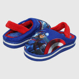 Boys' Soft Slippers (Captain America) - Ourkids - Jespring