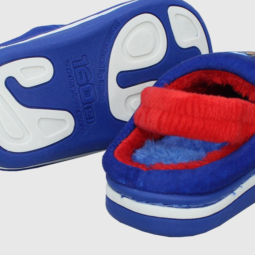 Boys' Soft Slippers (Captain America) - Ourkids - Jespring