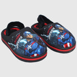 Boys' Soft Slippers (Captain America) - Ourkids - Jespring