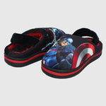 Boys' Soft Slippers (Captain America) - Ourkids - Jespring