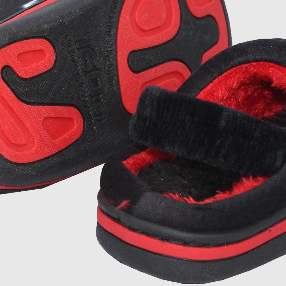 Boys' Soft Slippers (Captain America) - Ourkids - Jespring