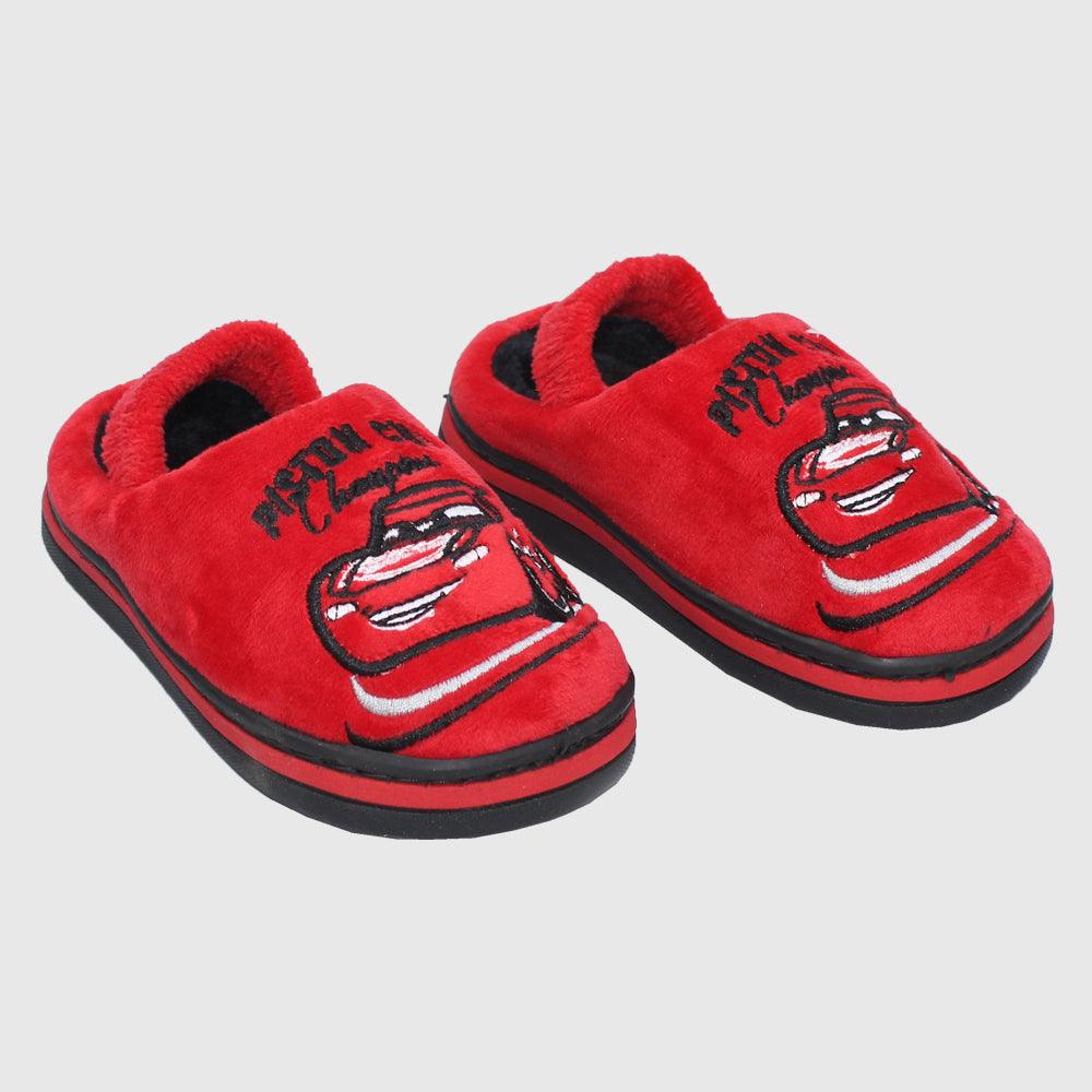 Boys' Soft Slippers (Cars) - Ourkids - Jespring