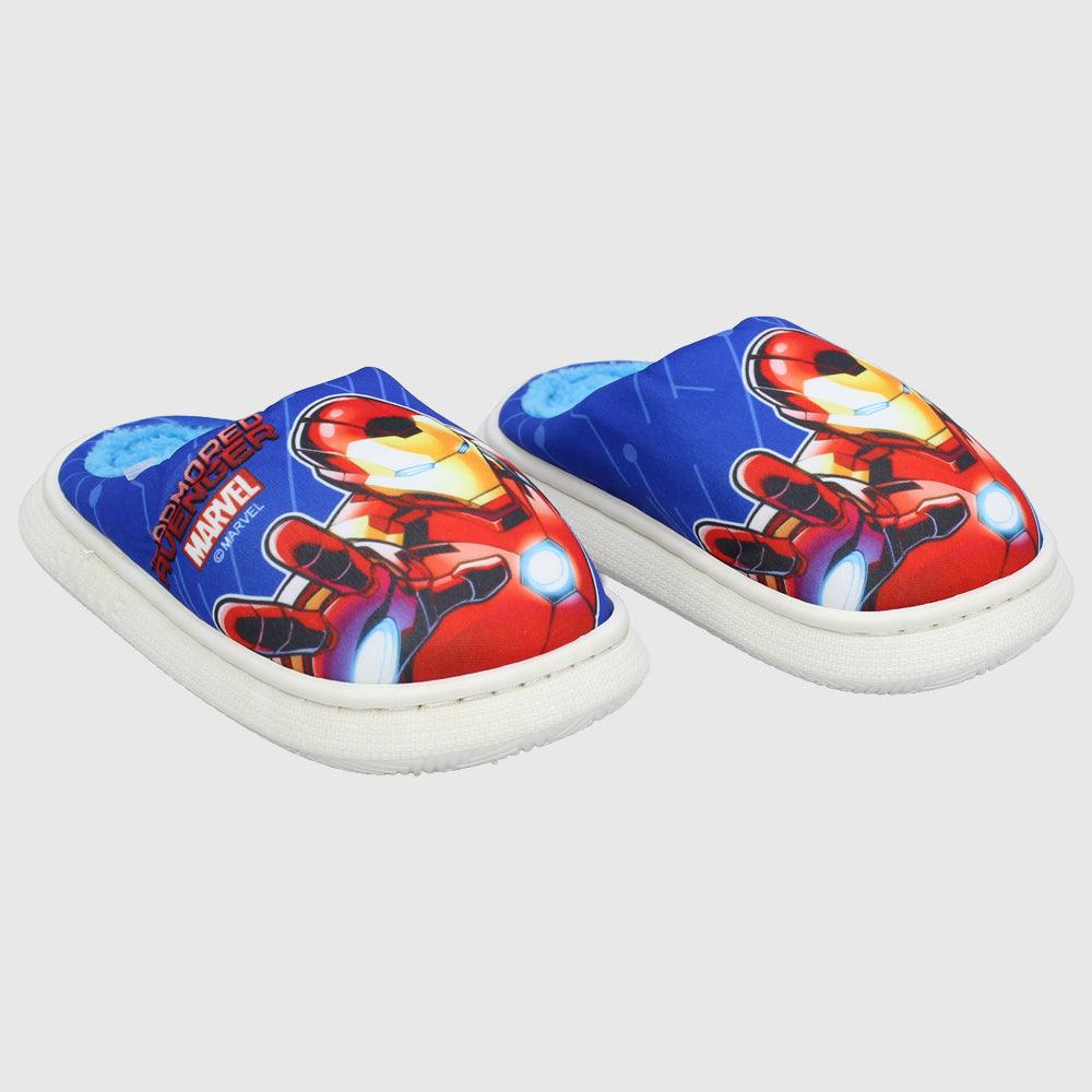 Boys' Soft Slippers (Iron Man) - Ourkids - Jespring