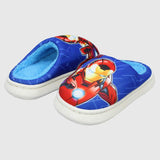 Boys' Soft Slippers (Iron Man) - Ourkids - Jespring