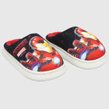 Boys' Soft Slippers (Iron Man) - Ourkids - Jespring