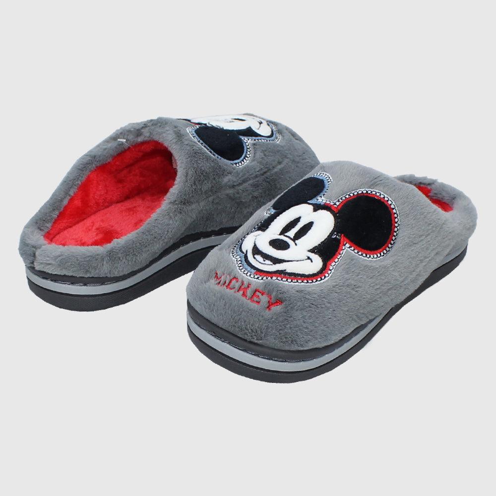 Boys' Soft Slippers (Mickey Mouse) - Ourkids - Jespring