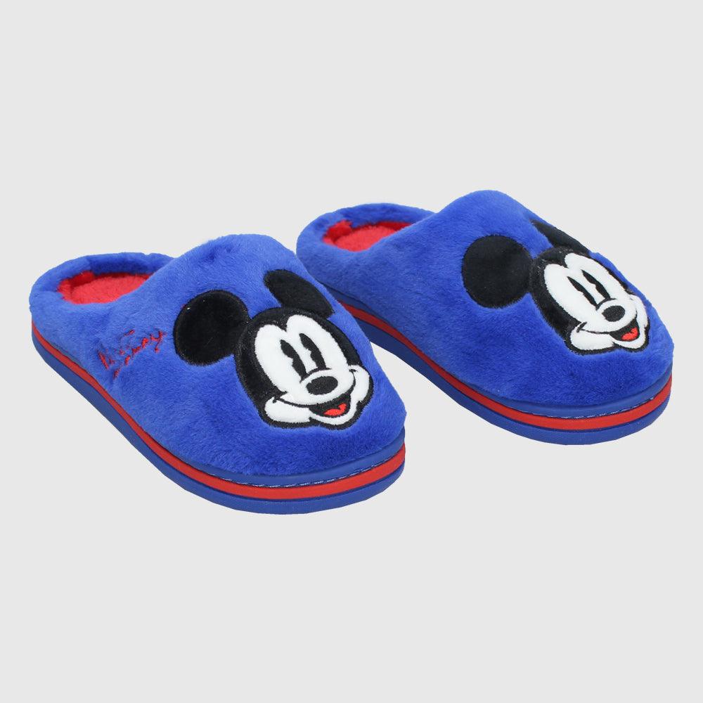 Boys' Soft Slippers (Mickey Mouse) - Ourkids - Jespring