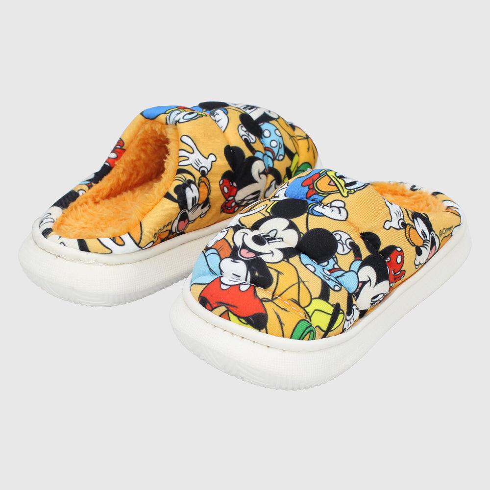 Boys' Soft Slippers (Mickey Mouse) - Ourkids - Jespring