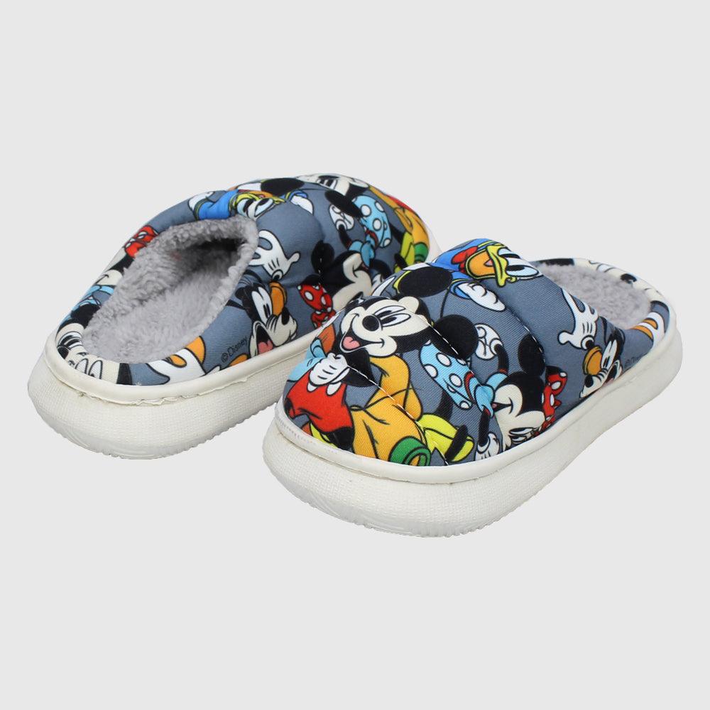 Boys' Soft Slippers (Mickey Mouse) - Ourkids - Jespring