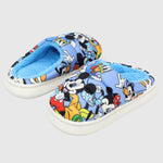 Boys' Soft Slippers (Mickey Mouse) - Ourkids - Jespring