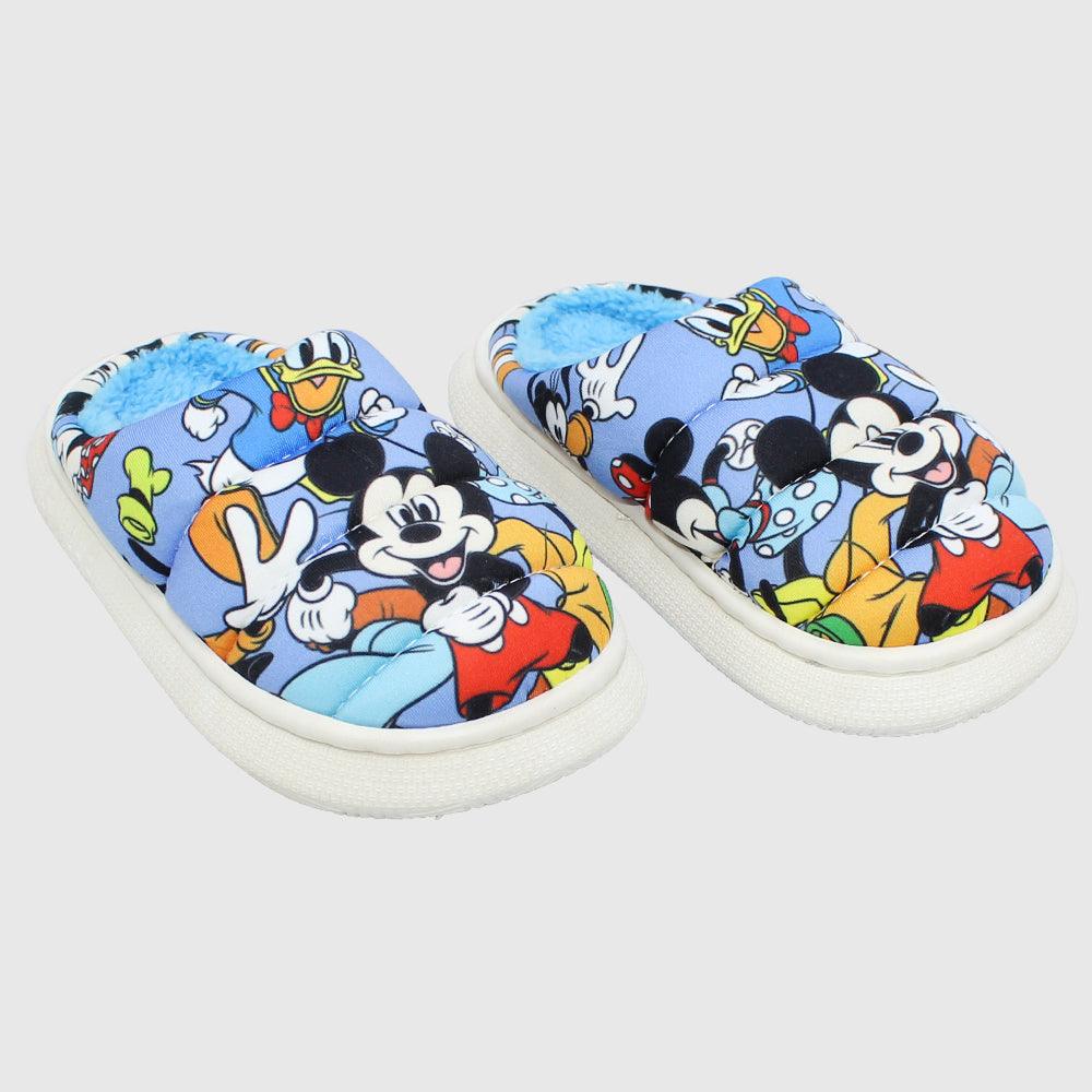 Boys' Soft Slippers (Mickey Mouse) - Ourkids - Jespring