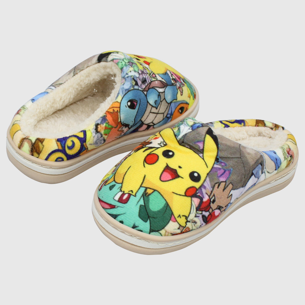 Boys' Soft Slippers (Pokemon) - Ourkids - Konooz